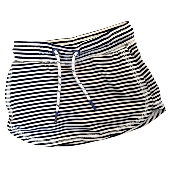 Vineyard Vines Girl’s Sankaty Performance Skort Striped Golf Skirt - Picture 1 of 8